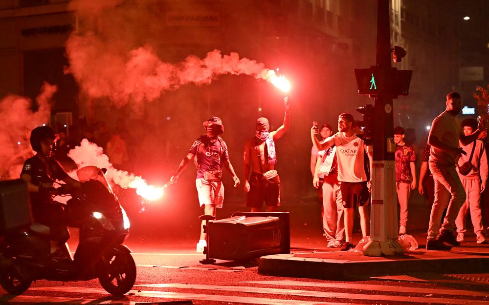 Pillages et destructions lors des fêtes de victoire du PSG à Angers : une désorganisation totale