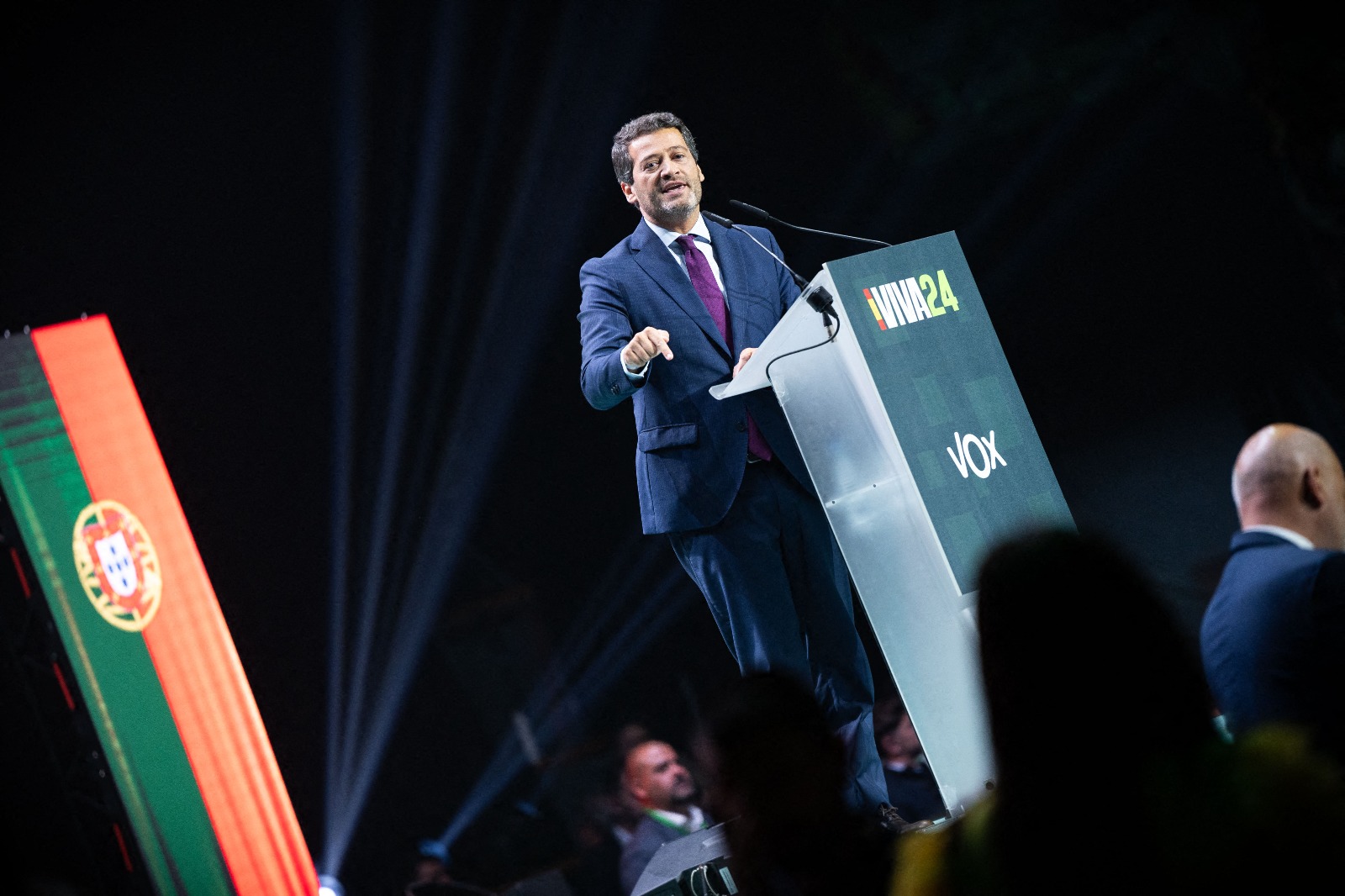 Énorme défaite de la gauche au Portugal : Chega devient premier parti d’opposition