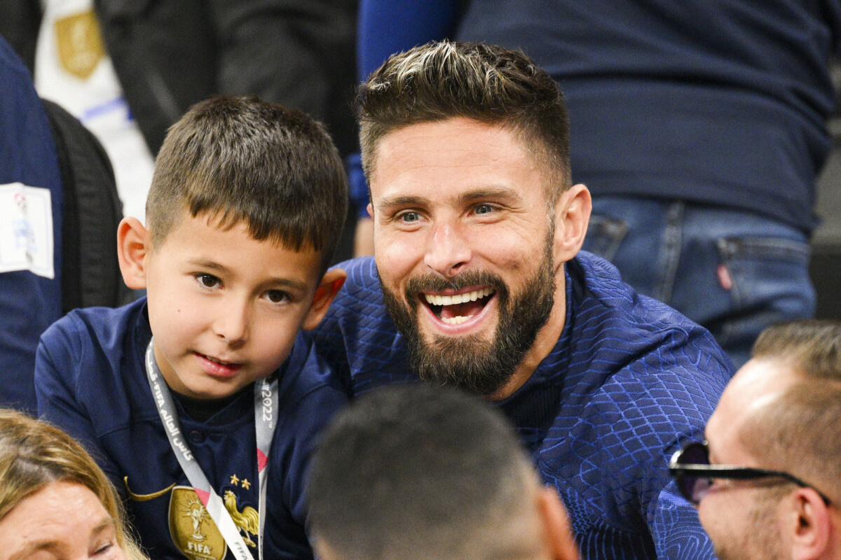Olivier Giroud : Une famille solide dans un monde en déclin