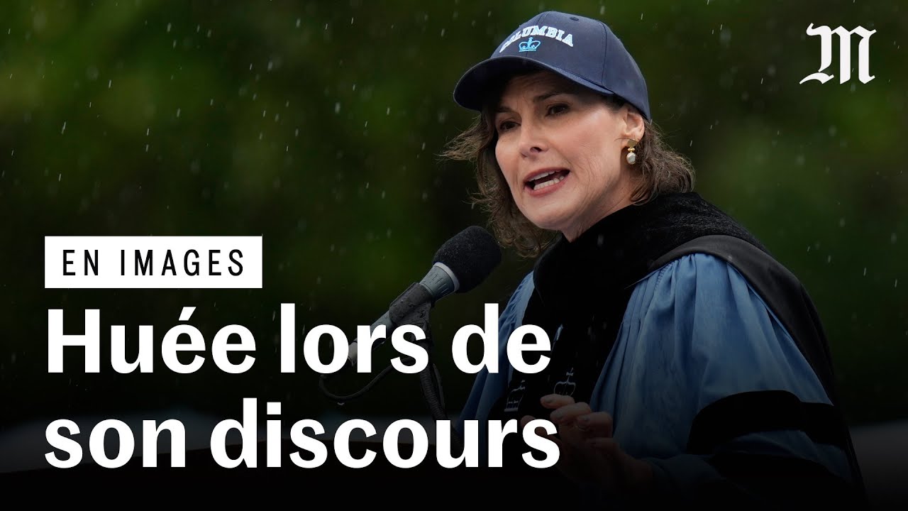 LA REINE DE LA MACRONIE ÉCRASE L’UNIVERSITÉ DE COLUMBIA EN CHIANT SUR LE WOKISME