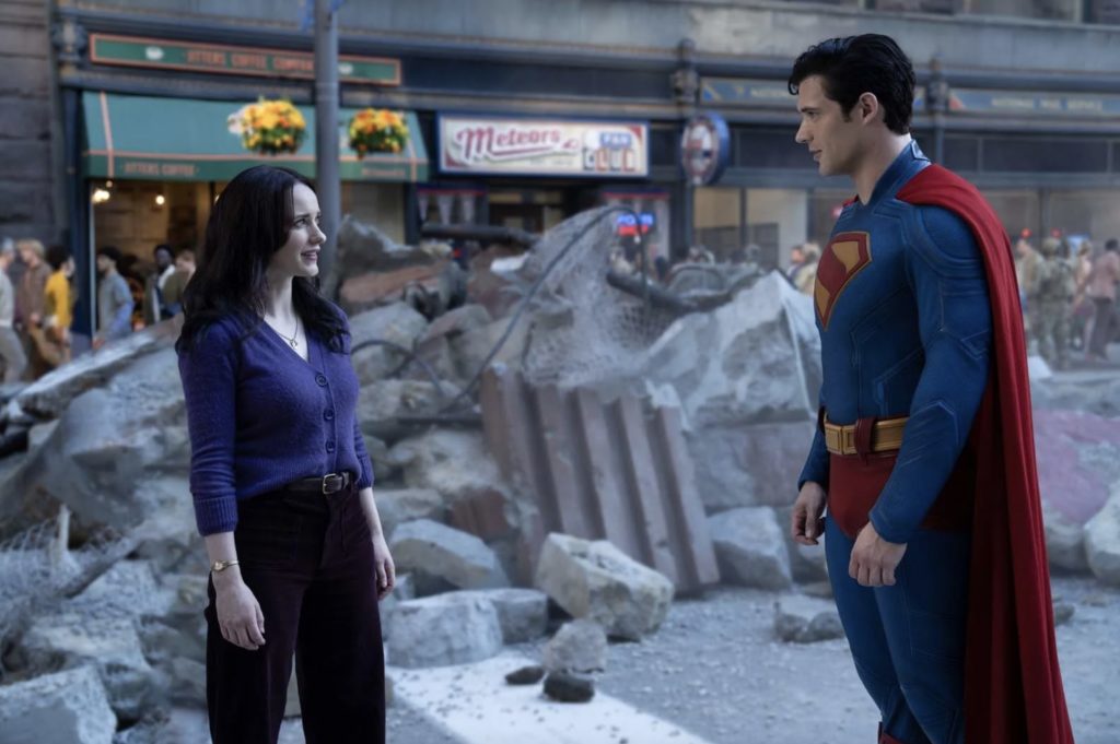 LA NOUVELLE VERSION POLITIQUE DE SUPERMAN SIGNÉE JAMES GUNN