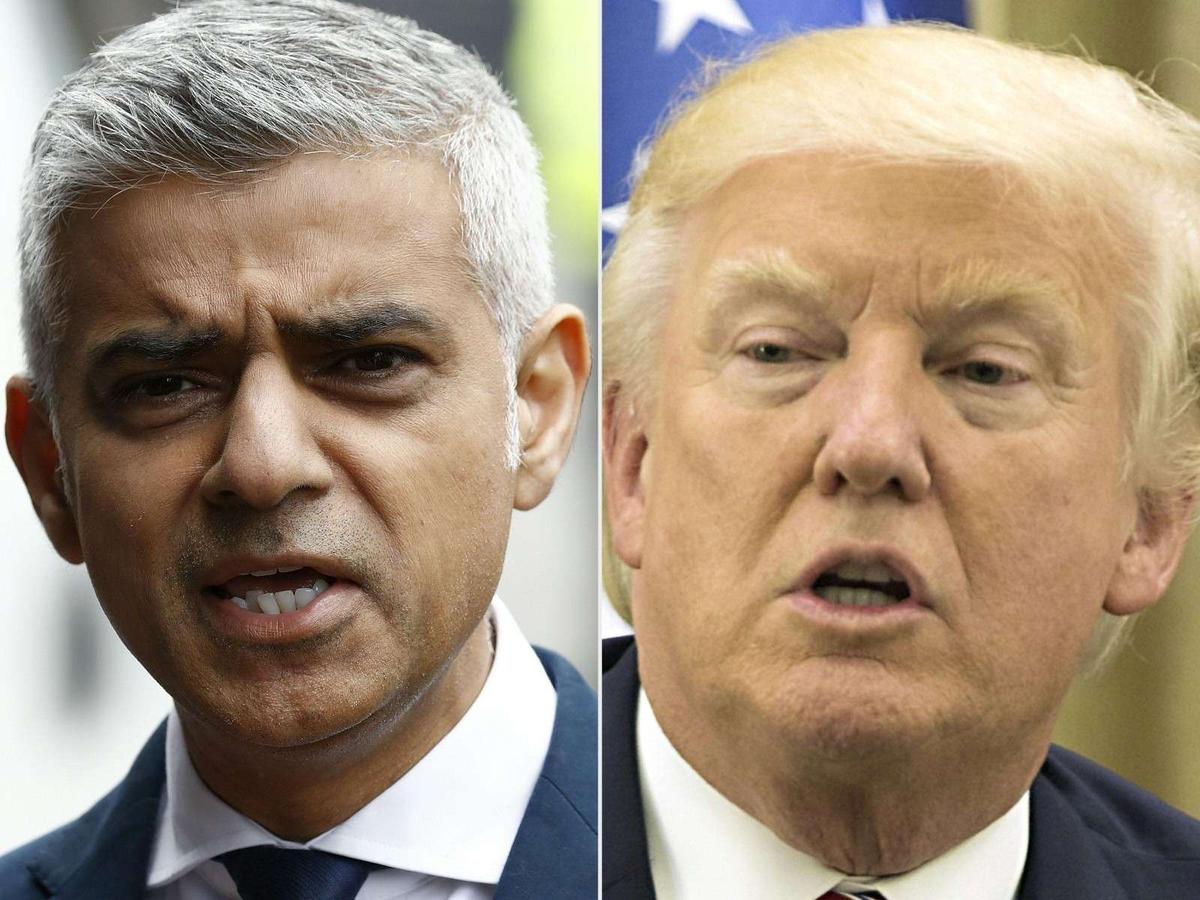 Sadiq Khan réagit à la critique de Trump : une réponse vide et peu convaincante