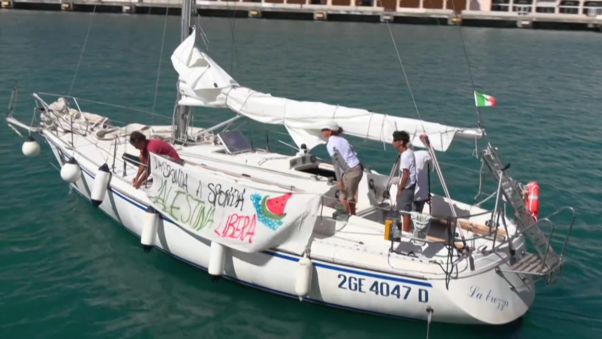 La flottille pour Gaza plongée dans le chaos : défections et polémiques sur les activistes LGBTQ