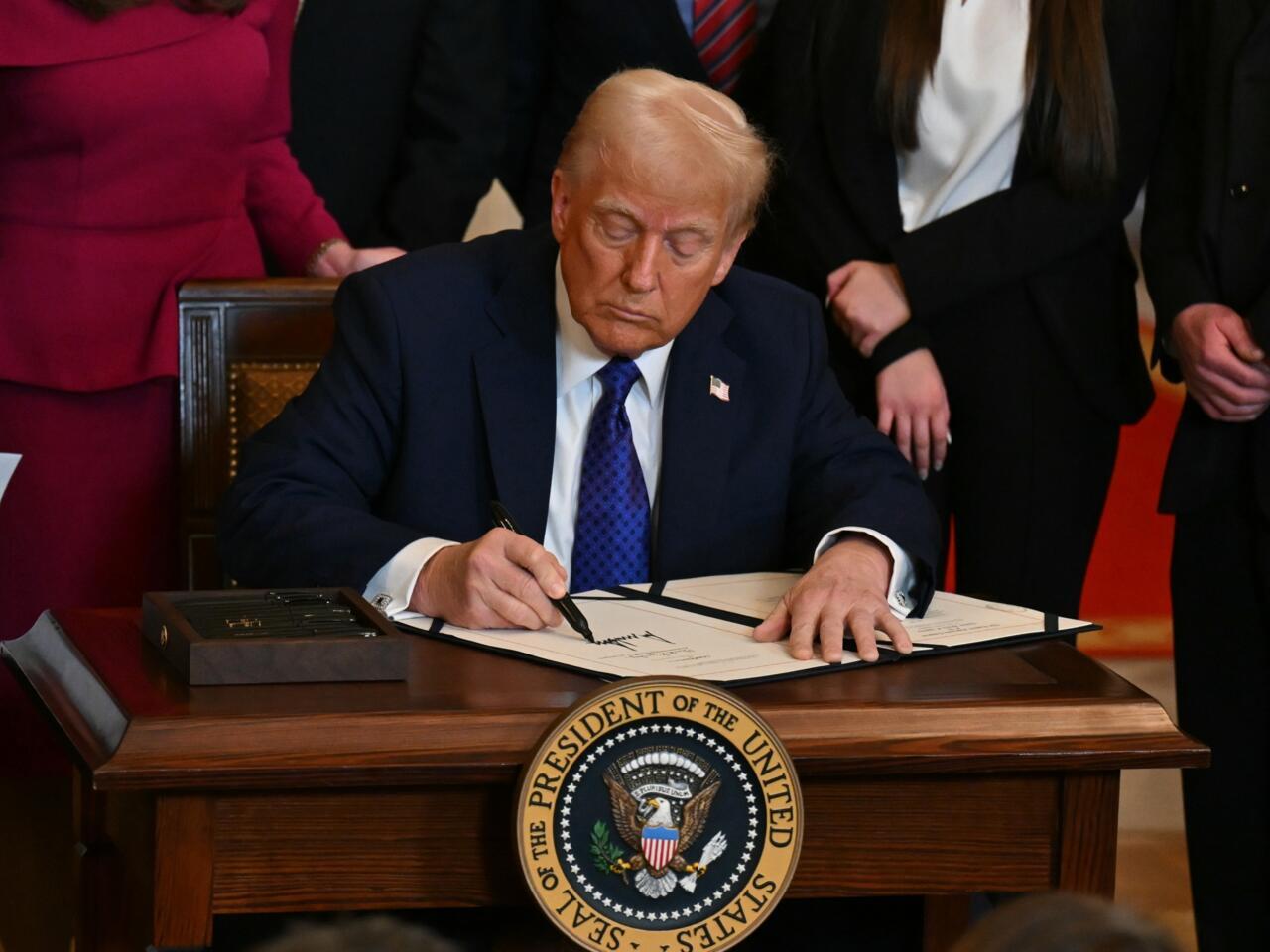 Trump dénonce l’ONU et prône une immigration rigoureuse