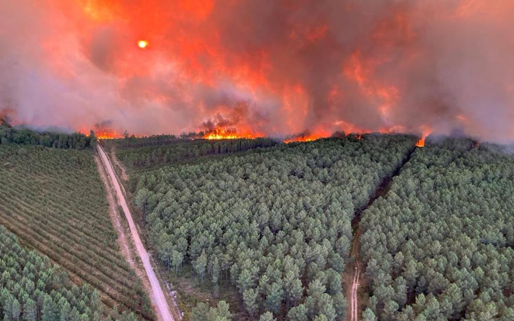 «L’incendie de la France s’étend sans contrôle»
