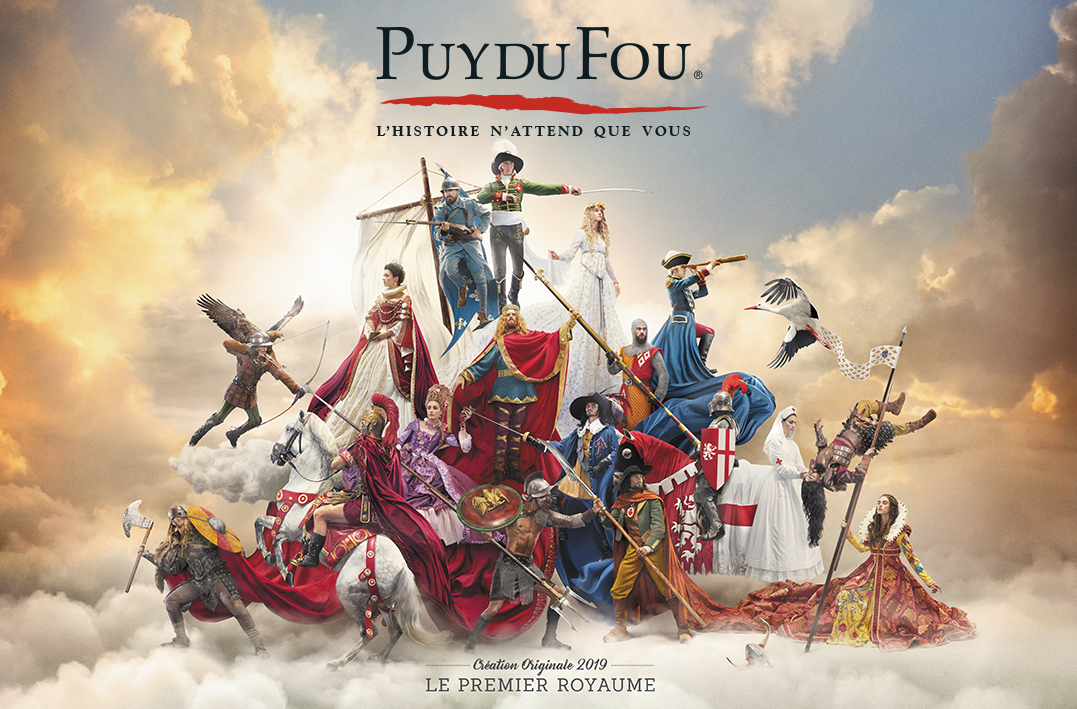 Le Puy du Fou célèbre les héros de France