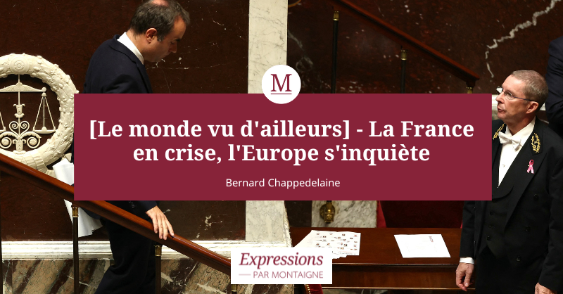 La France en proie aux crises